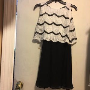 Amy Closet Knee Length Dress